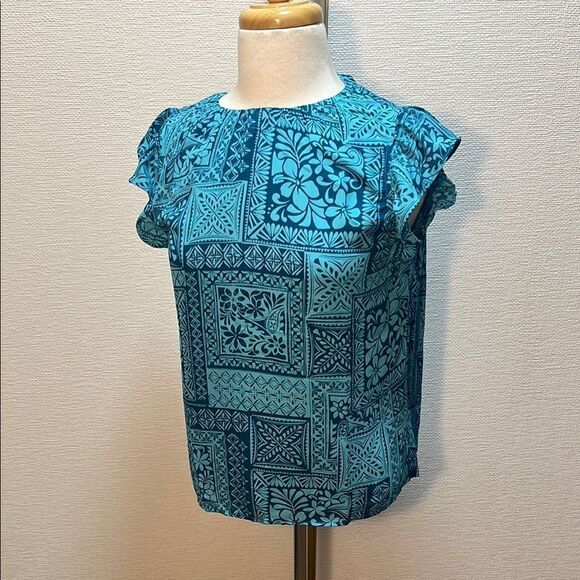 NWT Loft Floral Top - Picture 1 of 8